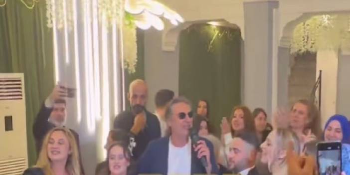 Çelik Sözünü Tuttu: Kübra ve Ömer’in Düğününe Katıldı